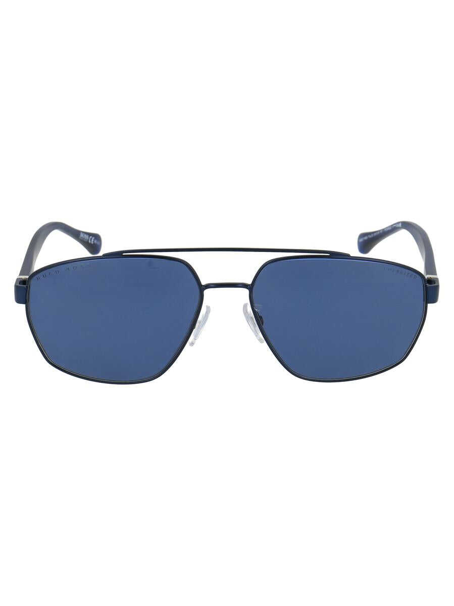 Hugo Boss HUGO BOSS Boss Hugo Boss SUNGLASSES FLLC3 MTT BLUE M