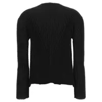 Imbracaminte Dama pagina 511 - Cardigane Issey Miyake Issey Miyake Spongy Cardigan Black Femei (BM 12008295) - B-mall.ro