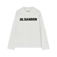 Tricouri Jil Sander Logo Print T-Shirt Barbati