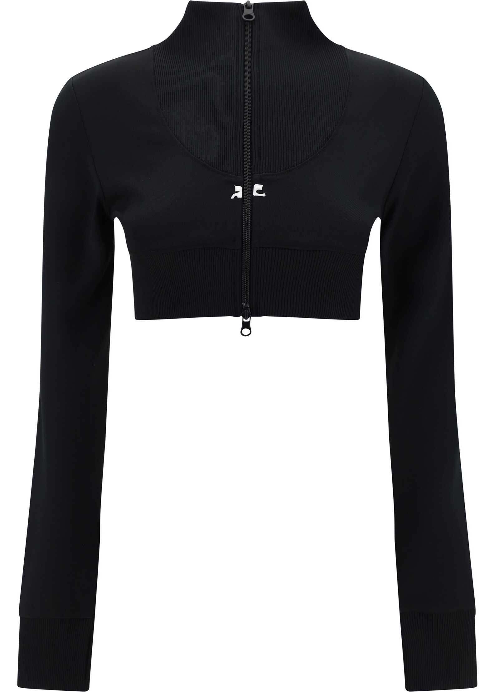 COURRÈGES Sweatshirt BLACK