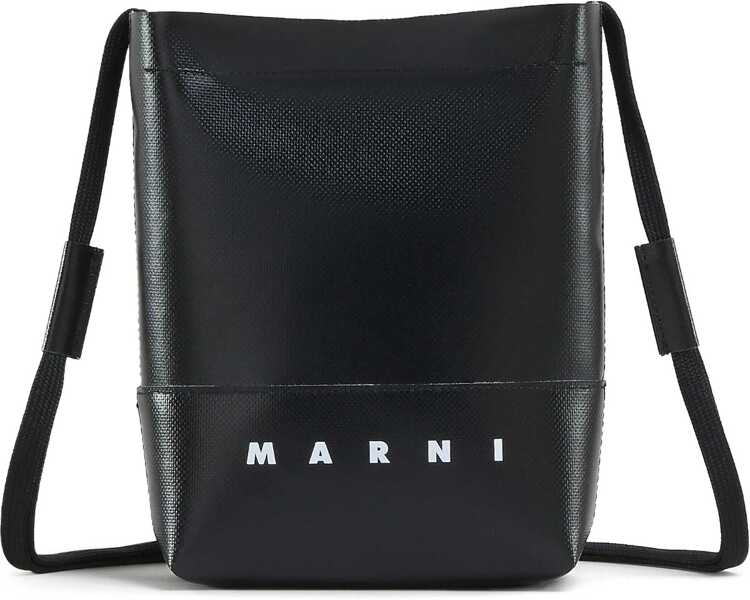 Genti de mana Marni Shoulder Bag BLACK Barbati (BM 12016314) 1