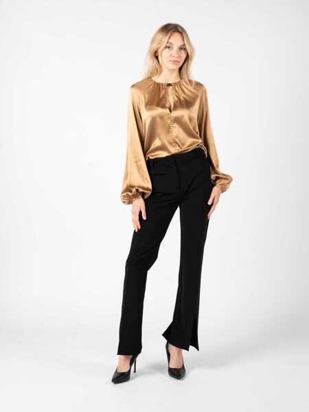 Pantaloni casual Pinko Palci 1G18L4 Czarny Barbati (BM 12016359) 2