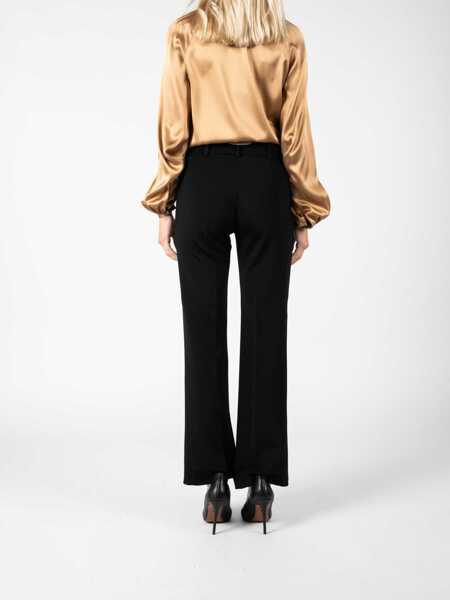 Pantaloni casual Pinko Palci 1G18L4 Czarny Barbati (BM 12016359) 4