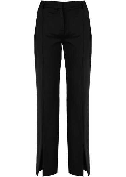 Pantaloni casual Pinko Palci 1G18L4 Czarny Barbati (BM 12016359) 5