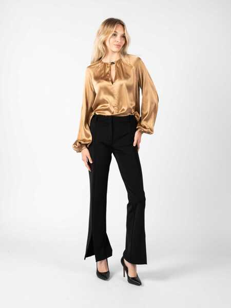 Pantaloni casual Pinko Palci 1G18L4 Czarny Barbati (BM 12016359) 6