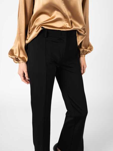 Pantaloni casual Pinko Palci 1G18L4 Czarny Barbati (BM 12016359) 7