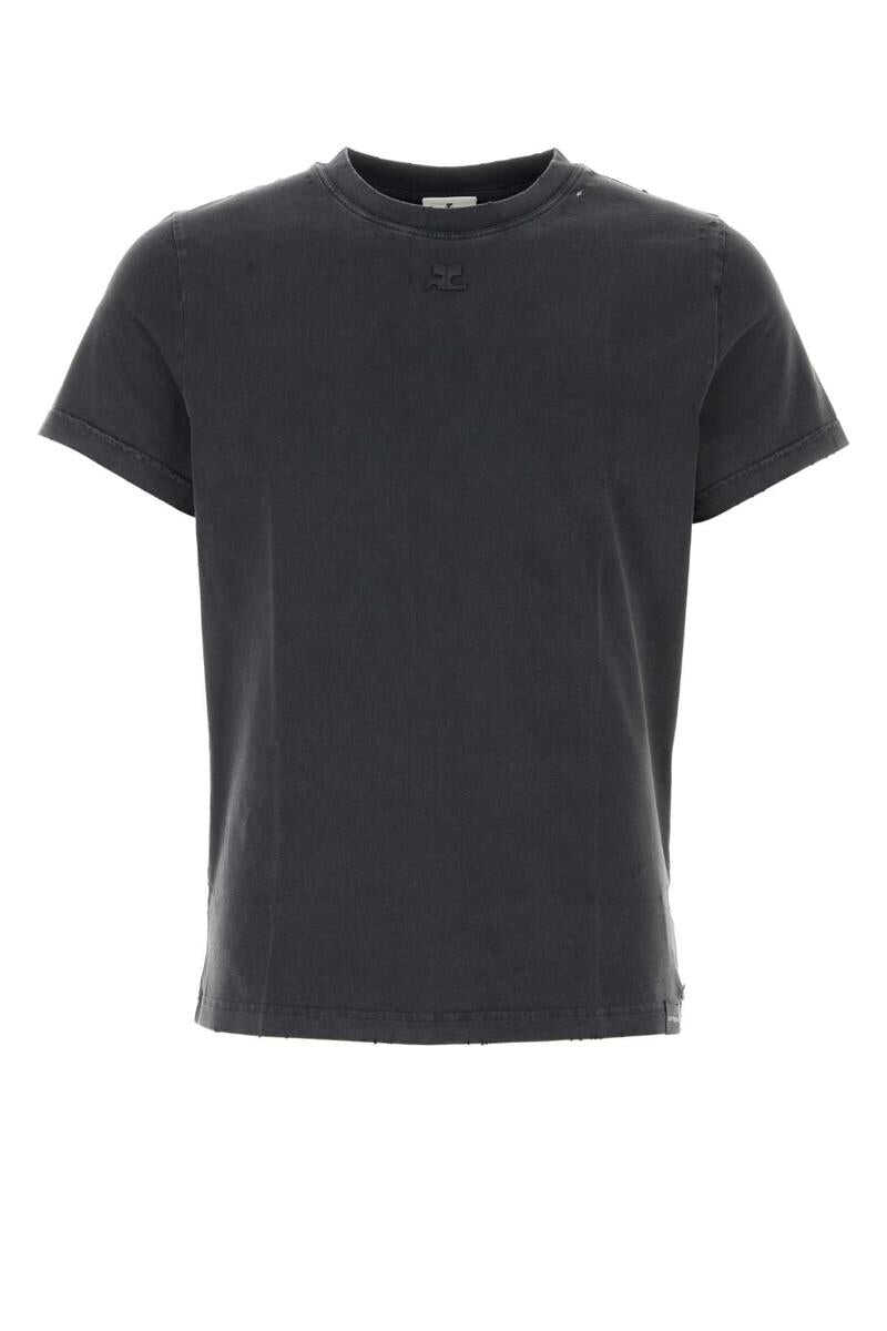 COURRÈGES COURREGES T-SHIRT GREY