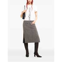 Imbracaminte Dama pagina 510 - Tricouri COURRGES Courrges Courreges T-Shirt WHITE Femei (BM 12017550) - B-mall.ro