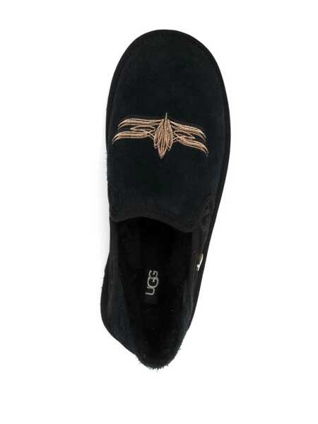 Sandale UGG UGG UGG Slippers Black Barbati (BM 12020022) 4