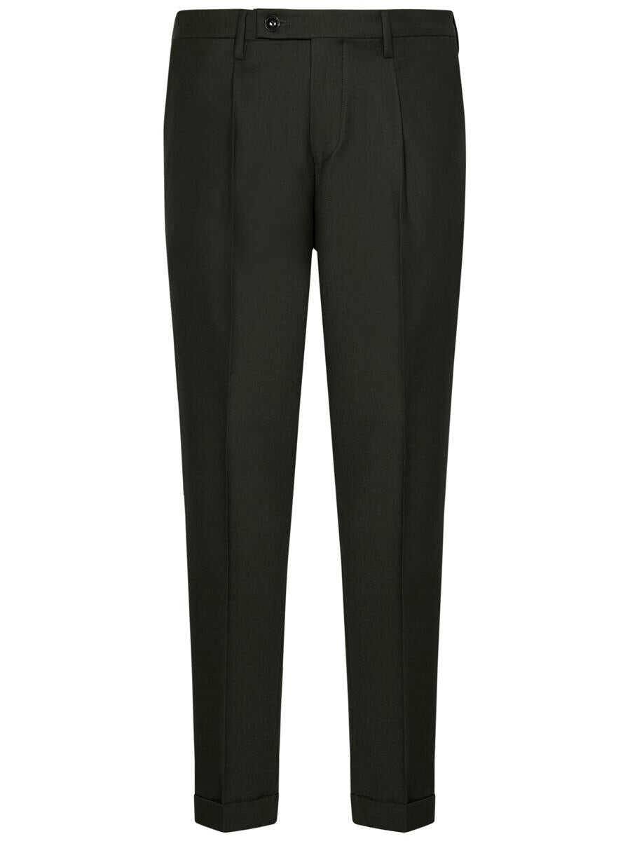 MICHELE CARBONE Michele Carbone Trousers GREEN