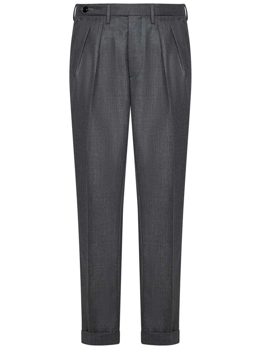 MICHELE CARBONE Michele Carbone Trousers GREY