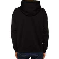 Topuri Versace pentru Barbati - Bluze de trening Versace Versace Logo Hooded Sweatshirt Black Barbati (BM 12022560) - B-mall.ro