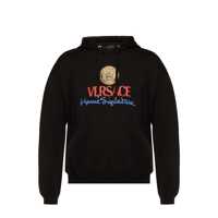 Bluze de trening Versace Logo Hooded Sweatshirt Barbati