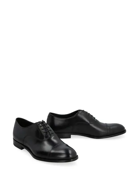 Pantofi Oxford Doucals DOUCALS SHOES DU1002YORKUF028 NN00 OLD BLACK Nn Old Black Barbati (BM 12022602) 2