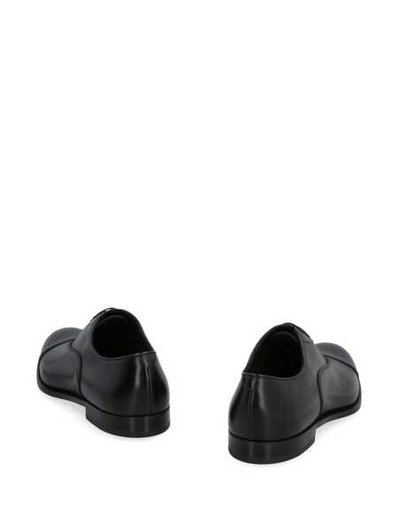 Pantofi Oxford Doucals DOUCALS SHOES DU1002YORKUF028 NN00 OLD BLACK Nn Old Black Barbati (BM 12022602) 3