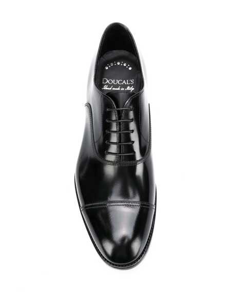 Pantofi Oxford Doucals DOUCALS SHOES DU1002YORKUF028 NN00 OLD BLACK Nn Old Black Barbati (BM 12022602) 4