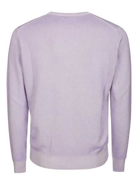 Pulovere HINDUSTRIE HINDUSTRIE crew-neck sweater GC1ML.WSC12V N830 LILAC N Lilac Barbati (BM 12022623) 2