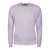 HINDUSTRIE HINDUSTRIE crew-neck sweater GC1ML.WSC12V N830 LILAC N Lilac