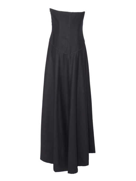Rochii lungi Alberta Ferretti Long dress Black   Femei (BM 12022656) 2