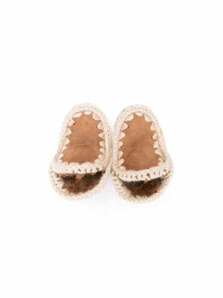 Bocanci Mou Eskimo Infant suede Brown Fete (BM 12023334) 3