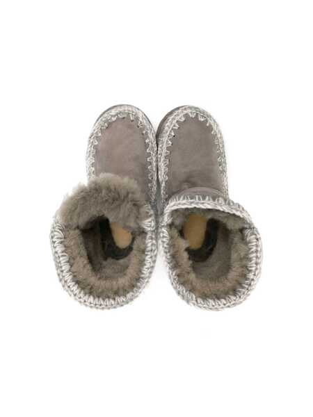 Bocanci Mou ESKIMO INFANT BOOTS Gray Fete (BM 12023337) 3