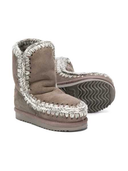 Bocanci Mou ESKIMO BOOT KID 22-35 Gray Fete (BM 12023343) 2