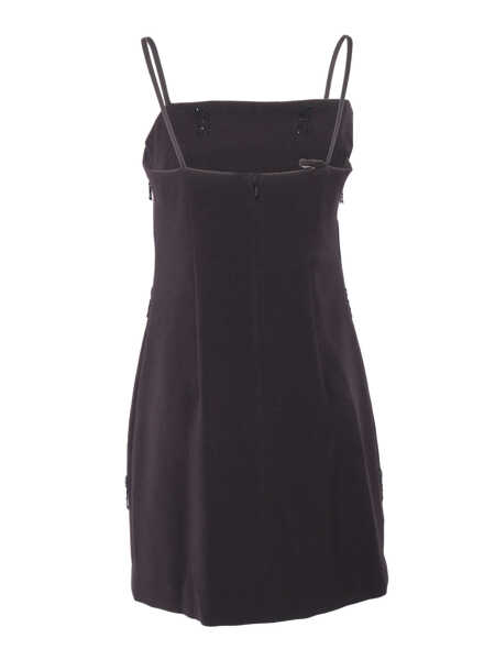 Rochii scurte P.A.R.O.S.H. Beaded dress Black   Femei (BM 12023406) 3