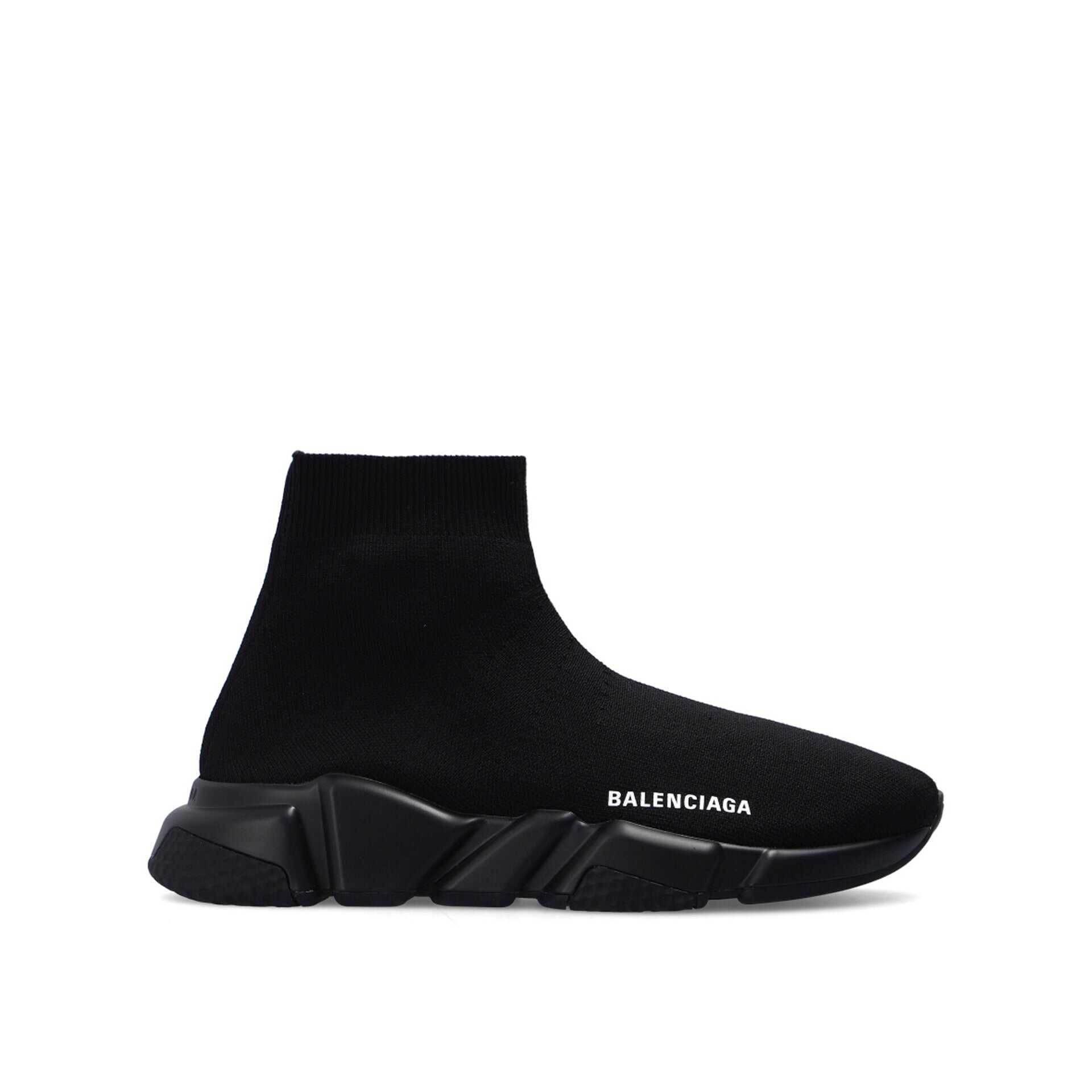 Balenciaga \'Speed LT\' Sock Sneakers Black
