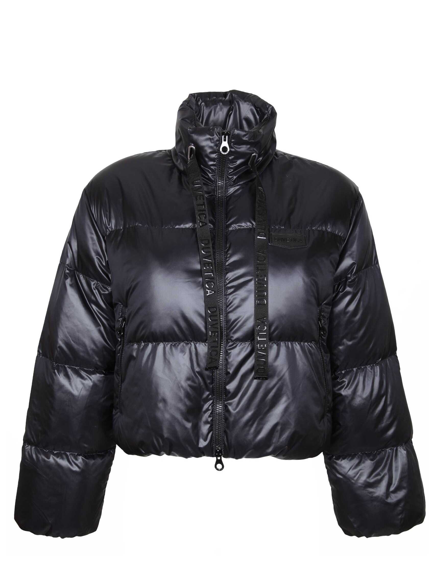 Duvetica raffaella nylon down jacket color black Black