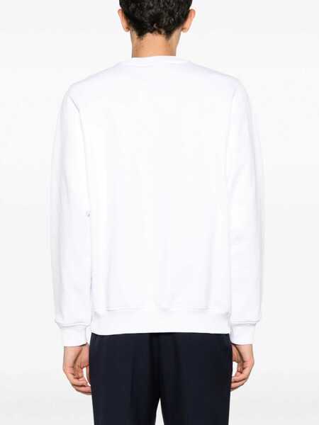 Bluze de trening Casablanca Sweatshirt With Logo WHITE Barbati (BM 12023946) 4