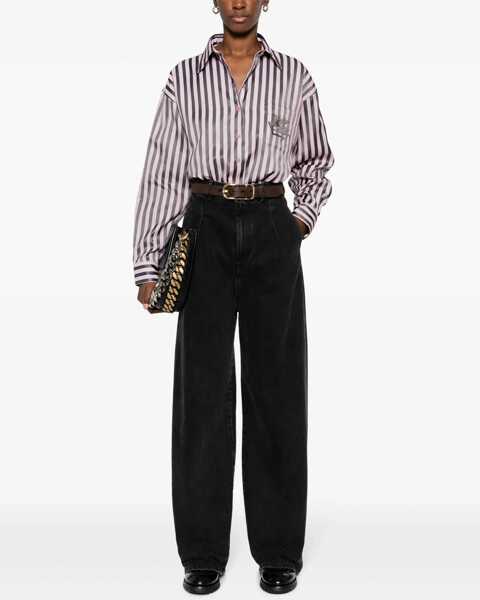 Bluze ETRO Shirt With Logo PINK Femei (BM 12023979) 2