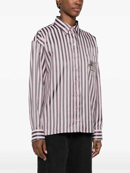 Bluze ETRO Shirt With Logo PINK Femei (BM 12023979) 3