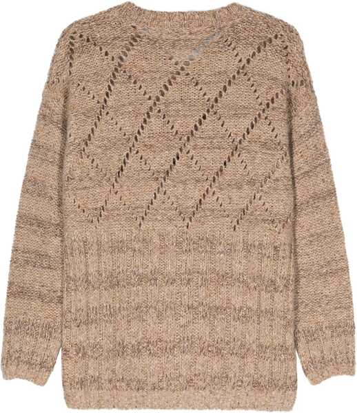 Pulovere casual CORMIO Oversize Fit Jersey BEIGE Femei (BM 12023982) 2