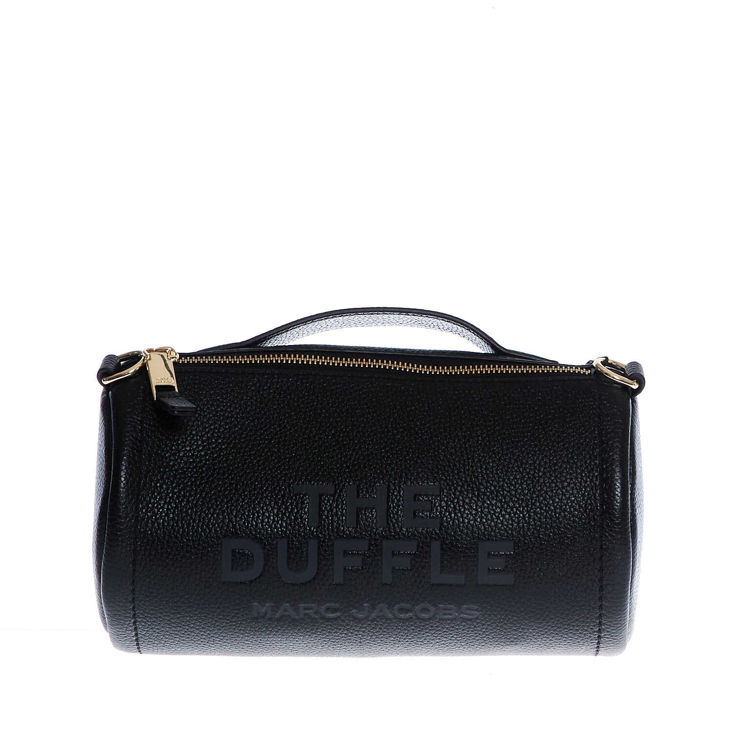 Marc Jacobs The Leather Duffle Bag Black