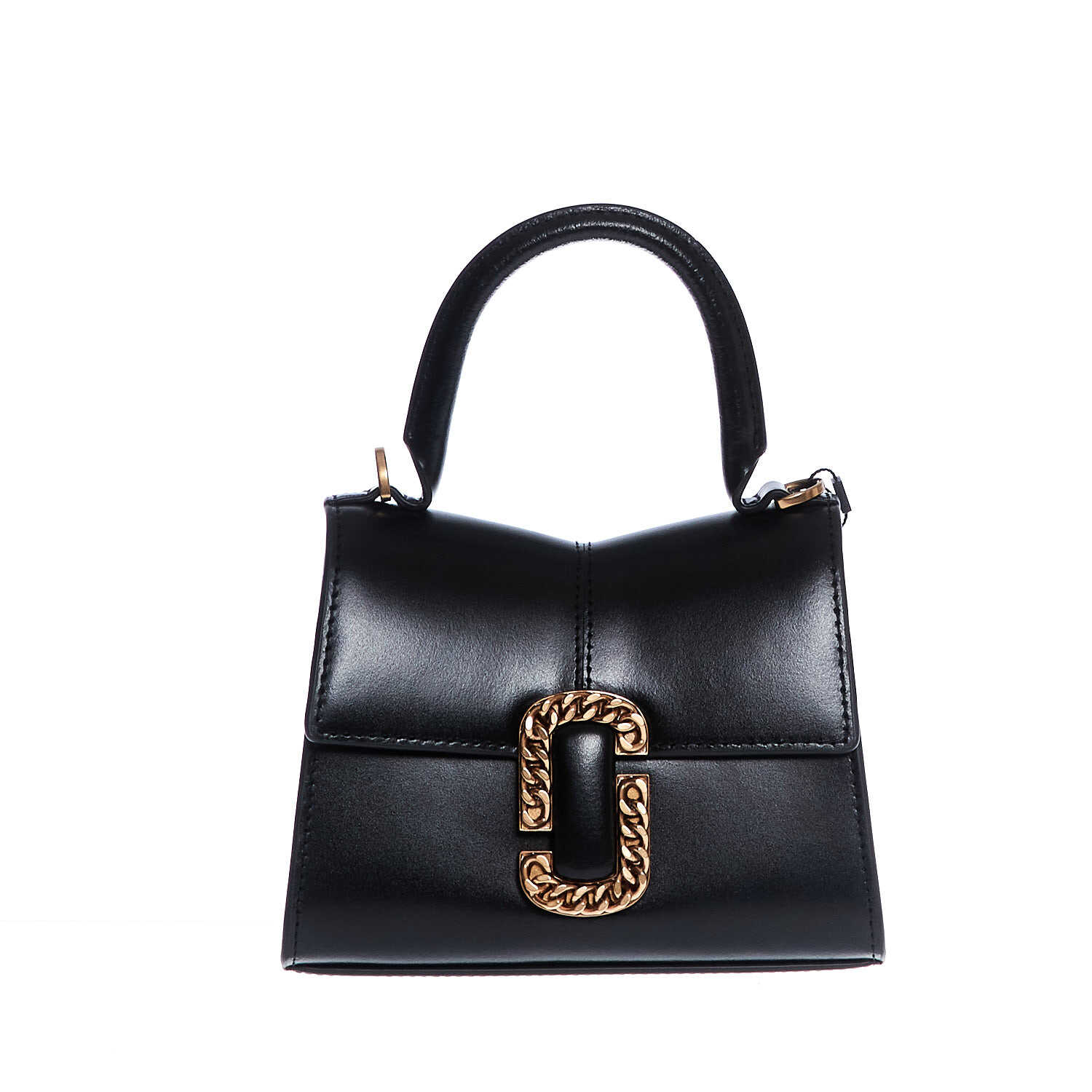 Marc Jacobs Mini Top Handle Bag Black