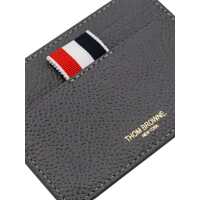 Portofele Thom Browne Dama - Portofele Thom Browne Card Holder Grey Femei (BM 12025647) - B-mall.ro