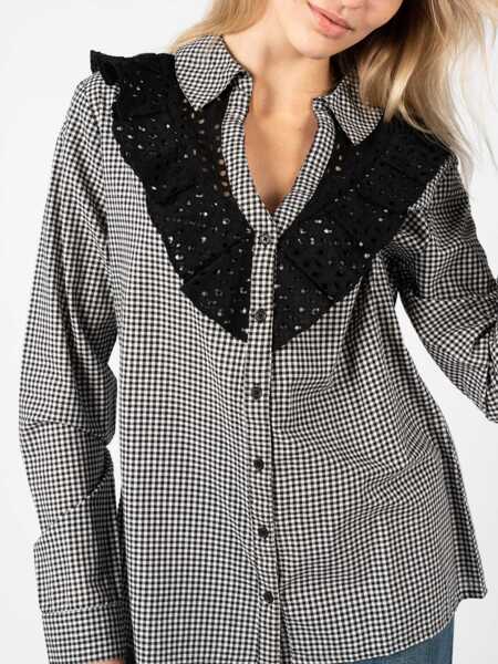 Tricouri Pinko Lodi 1V1021 Czarny Femei (BM 12025857) 6