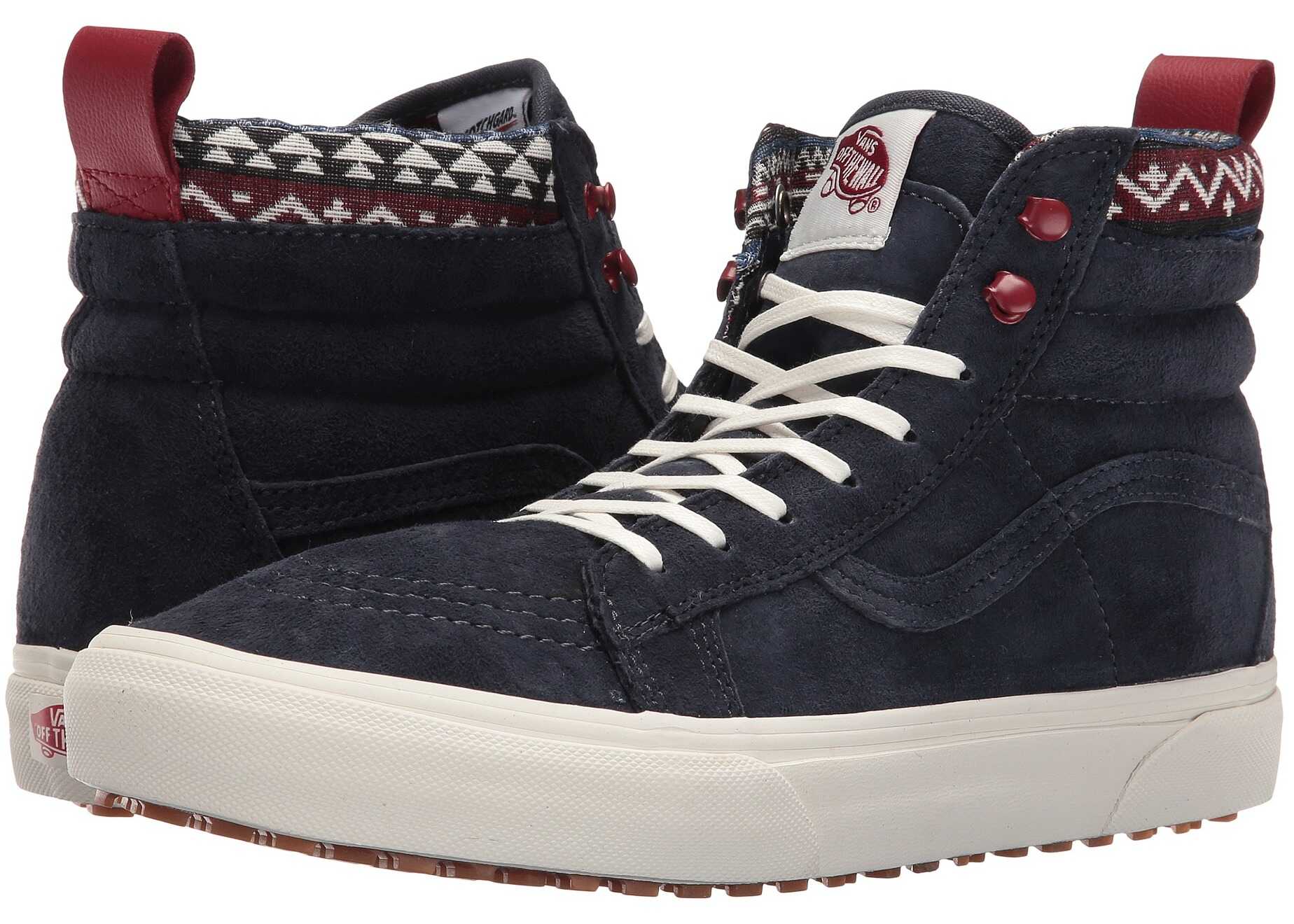 Tenis Vans SK8-Hi MTE (MTE) Parisian Night/Blanc De Blanc