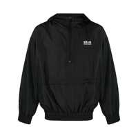 Jachete Golden Goose Black Windbreaker With Hood Femei