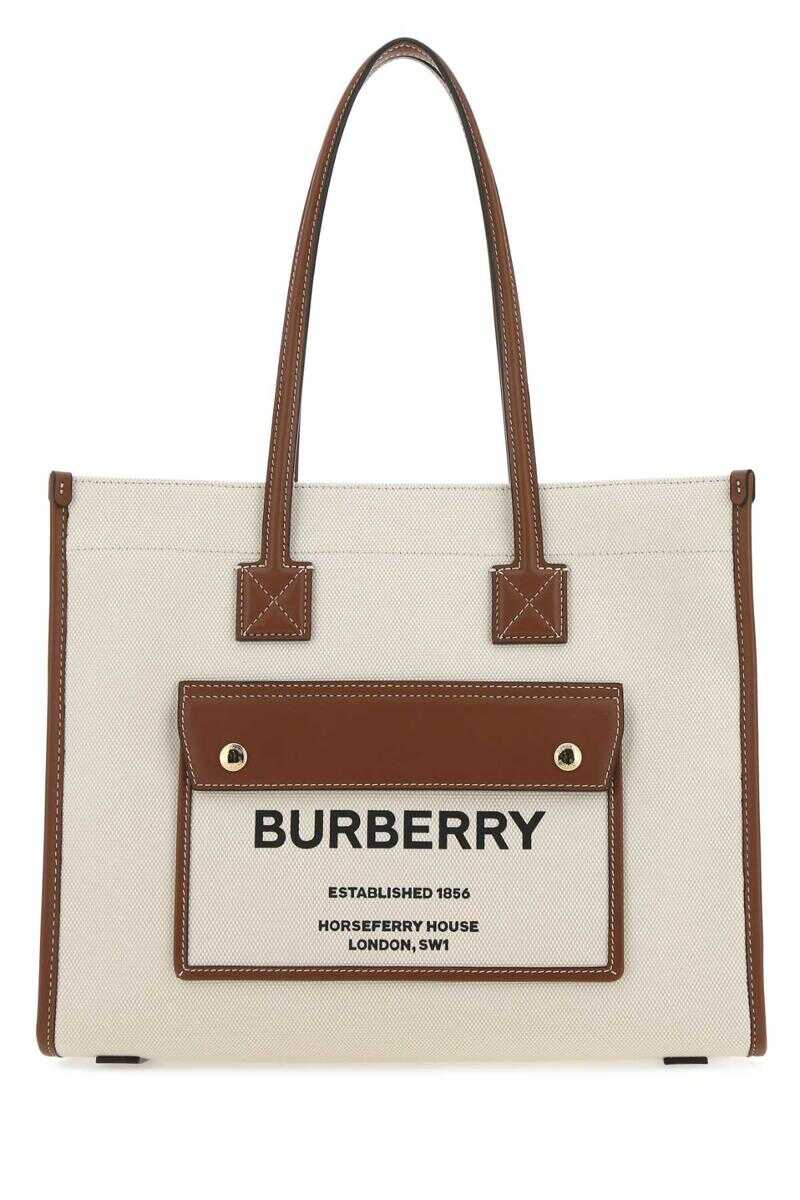 Burberry BURBERRY HANDBAGS. WHITE