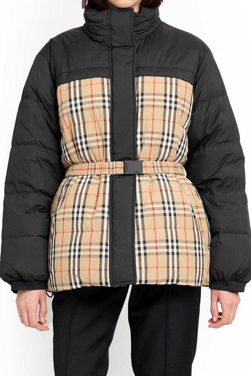 Burberry BURBERRY JACKETS MULTICOLOR