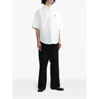 Camasi AMI Paris pentru Barbati - Camasi AMI Paris AMI Paris Boxy Fit Short Sleeve Shirt WHITE Barbati (BM 12028890) - B-mall.ro