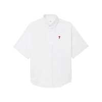 Camasi AMI Paris Boxy Fit Short Sleeve Shirt Barbati