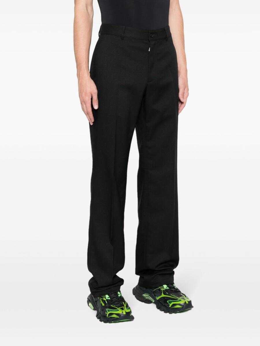 Off-White Off White Trousers BLACK