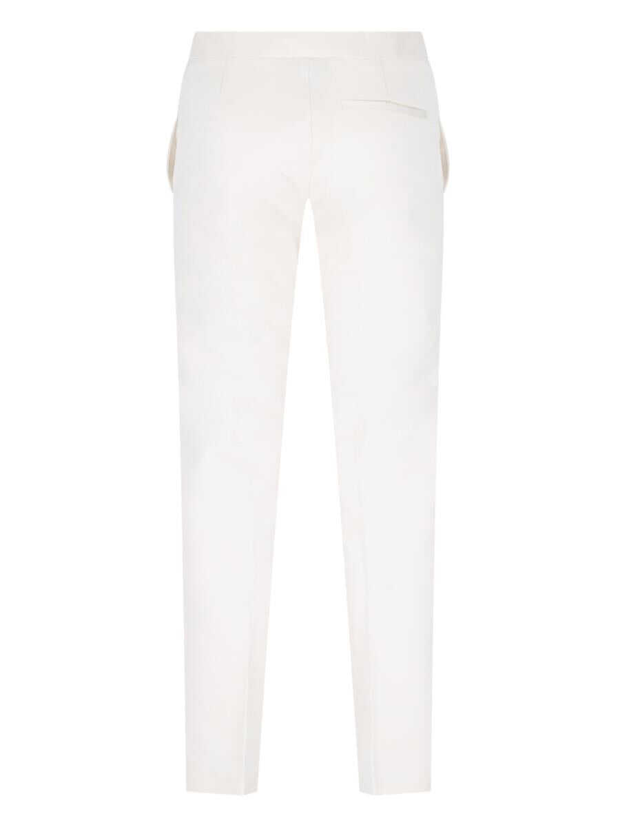 Pantaloni casual SA SU PHI Sa Su Phi Trousers WHITE Femei (BM 12030786) 2