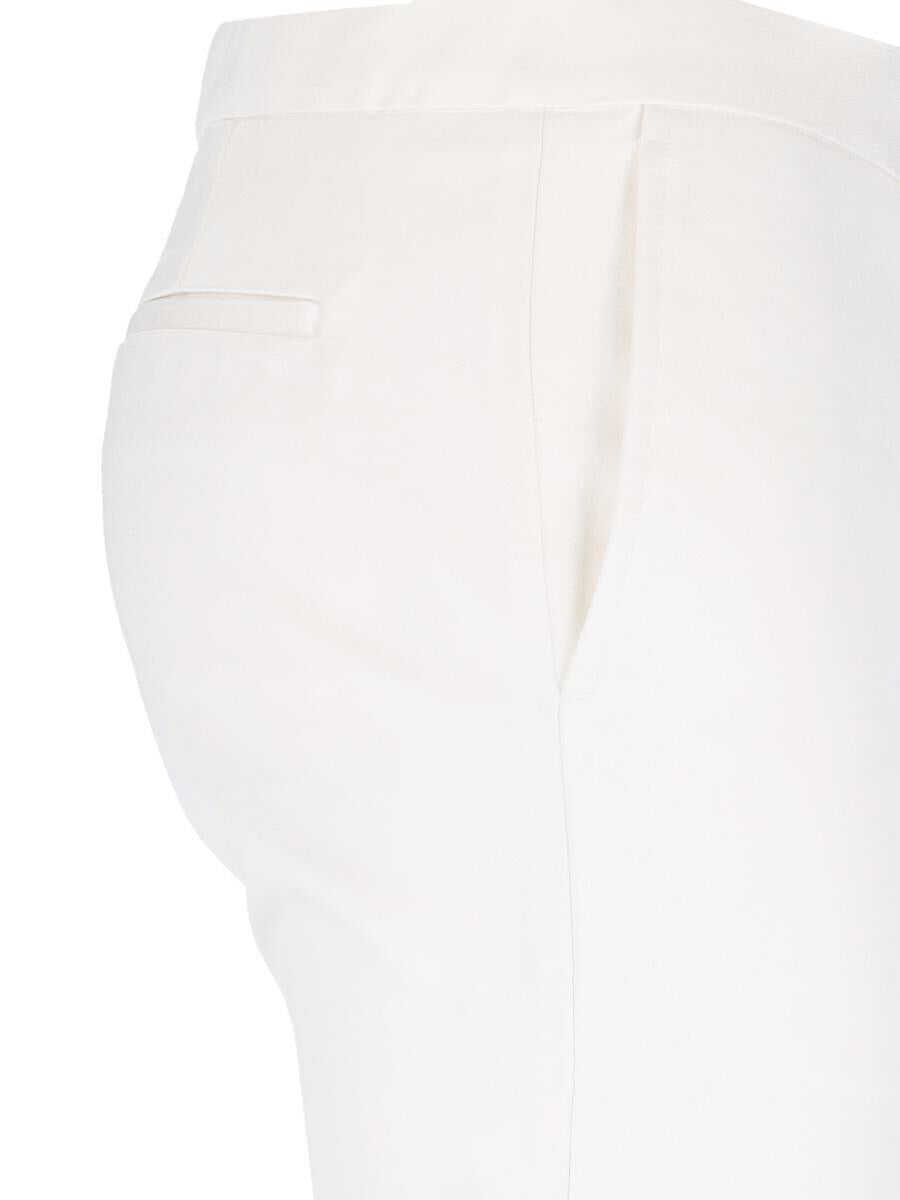 Pantaloni casual SA SU PHI Sa Su Phi Trousers WHITE Femei (BM 12030786) 3