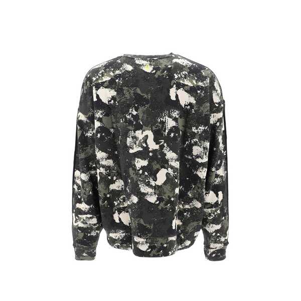 Bluze de trening Marcelo Burlon Marcelo Burlon Otromundo Camouflage Sweatshirt Green Barbati (BM 12031026) 2