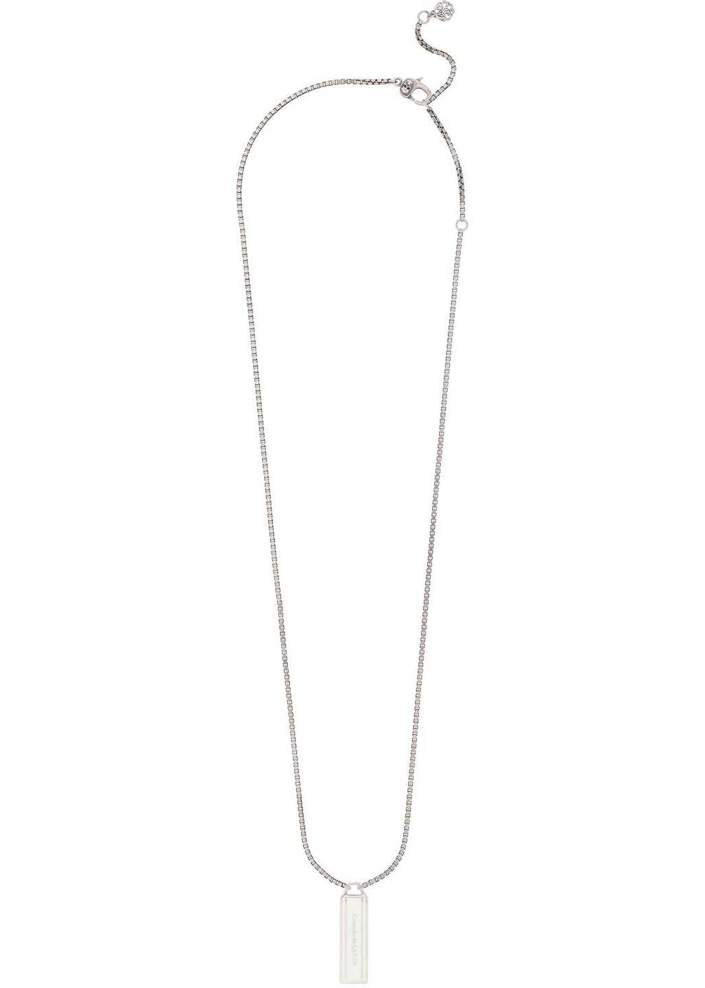Alexander McQueen Necklace With Tag 0446 IVORY