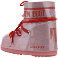 Bocanci casual Dama - Bocanci casual Moon Boot Icon Low Glitter Boots PINK Femei (BM 12031188) - B-mall.ro