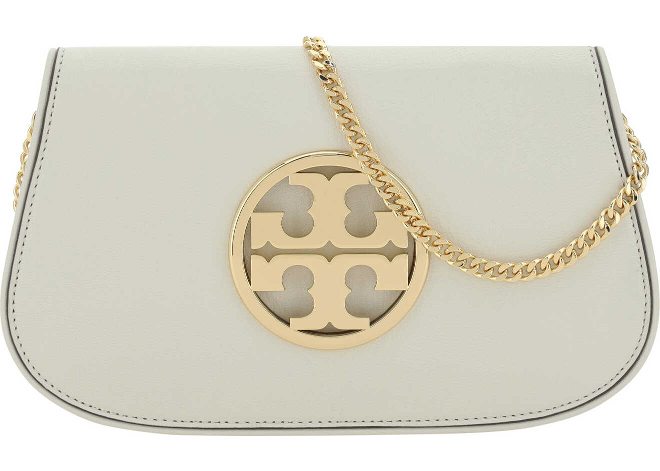 Tory Burch REVA CLUTCH NEW IVORY